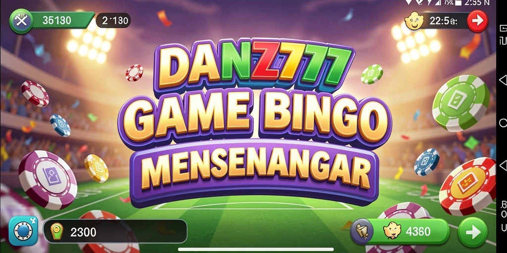Screenshot gameplay Bingo yang penuh warna dan menarik.