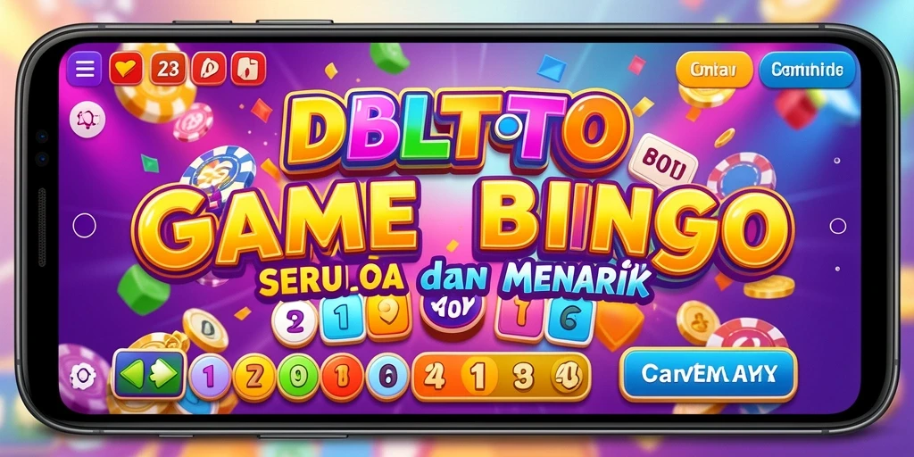 Screenshot gameplay DBLTOTO yang menyenangkan dan interaktif.