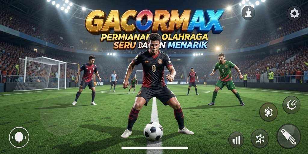 Gameplay GACORMAX yang seru dan menantang dalam olahraga.