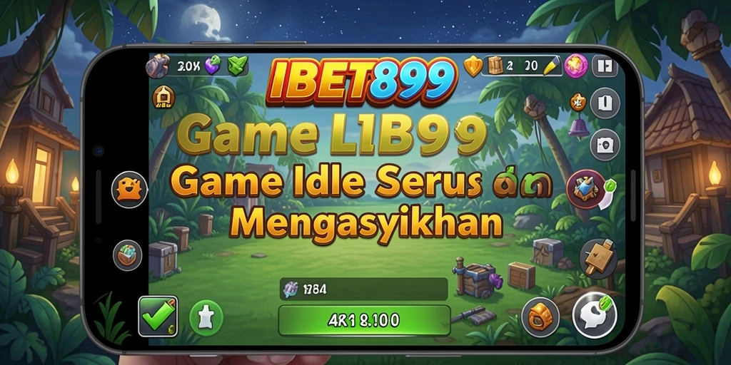 Tampilan gameplay seru dari IBET899 dalam kategori game Idle.