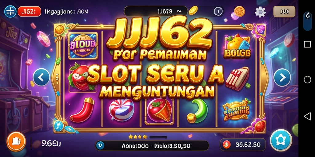 Screenshot gameplay JJ62 yang menampilkan keseruan permainan Slot.