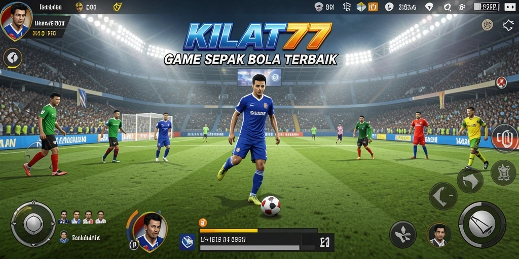 Tampilan permainan KILAT77 yang penuh aksi dan seru.