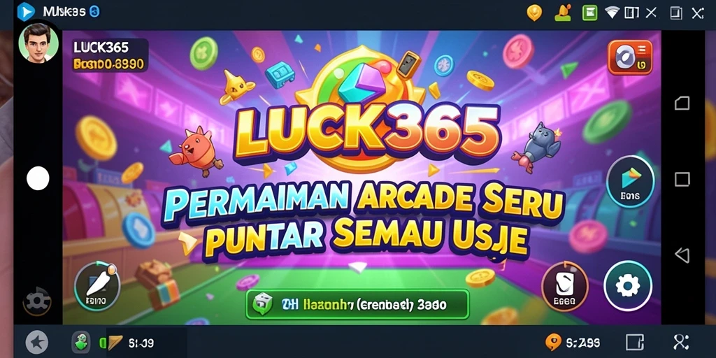 Screenshot gameplay LUCK365 menampilkan aksi seru dan tantangan menarik.