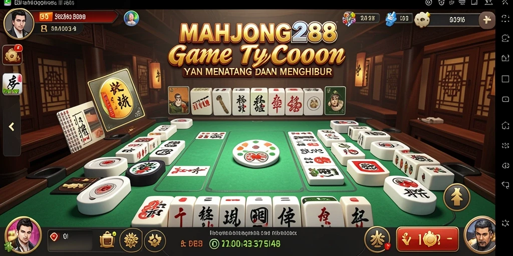 Tampilan gameplay Tycoon di MAHJONG288 yang menyenangkan dan menarik.