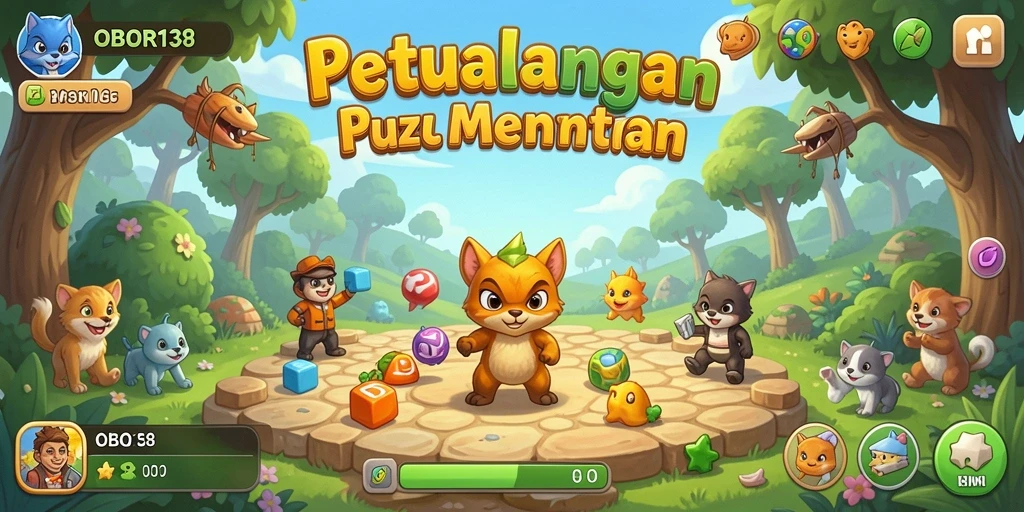 Gameplay OBOR138 yang menarik dan penuh tantangan.