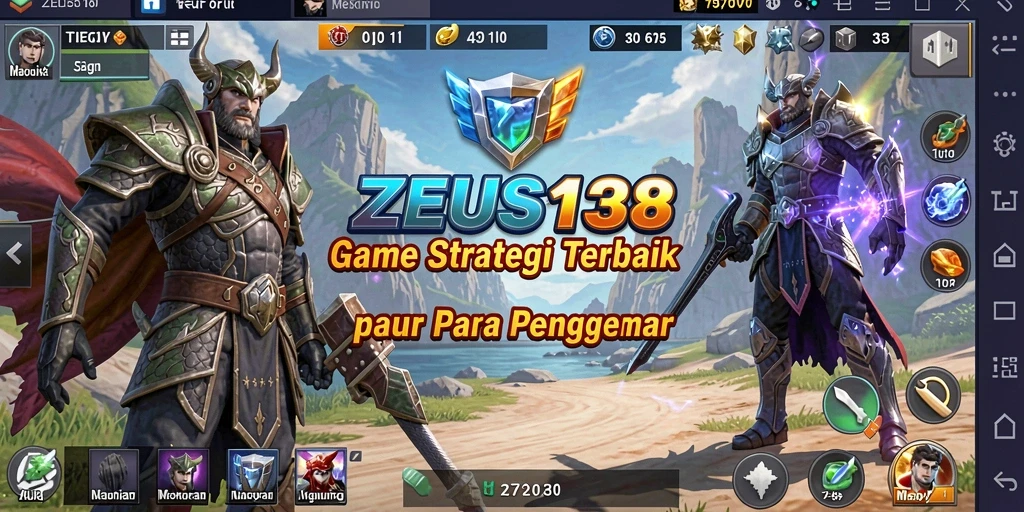 Tampilan menarik dari gameplay strategi ZEUS138 yang menegangkan.